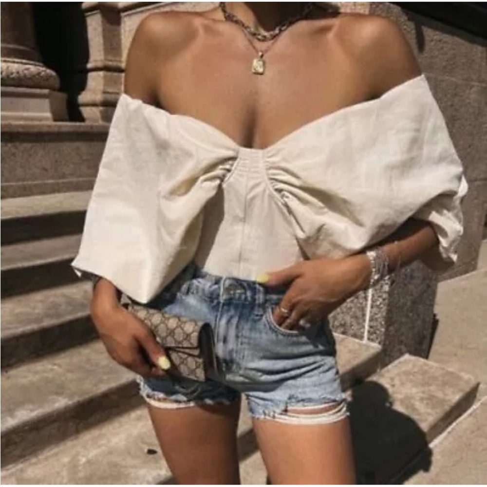 Zara Multiposition Balloon Bodysuit